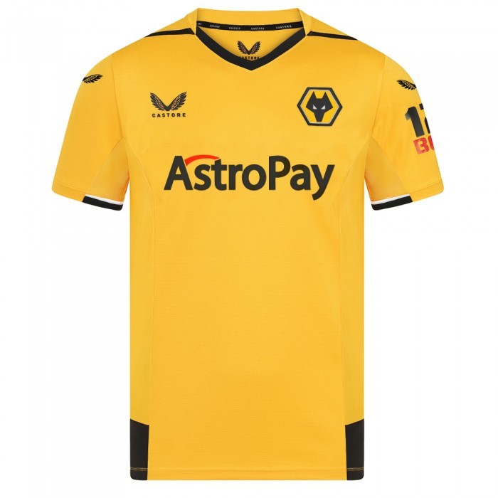 Tailandia Camiseta Wolves Primera equipo 2022-23